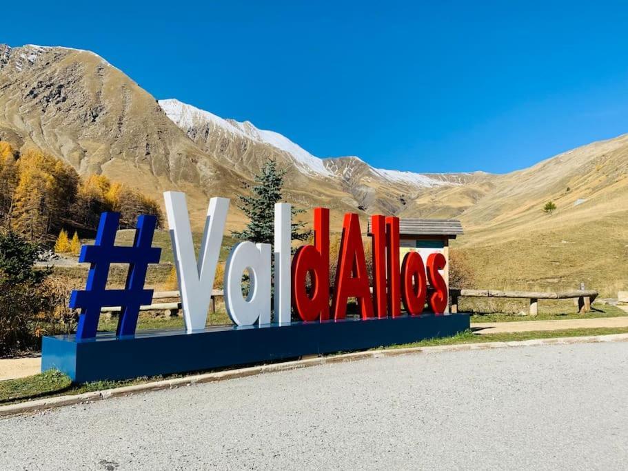 Studio De Charme Avec Vue Sur Le Val D'Allos, Parking Et Wifi Gratuit Екстер'єр фото