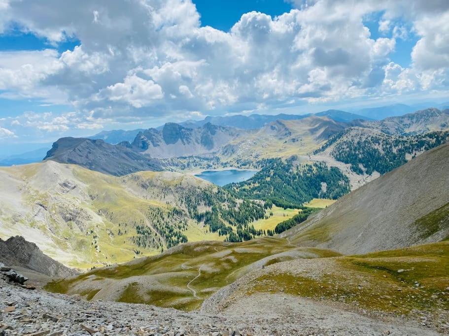 Studio De Charme Avec Vue Sur Le Val D'Allos, Parking Et Wifi Gratuit Екстер'єр фото